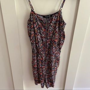 Floral Romper - Forever 21